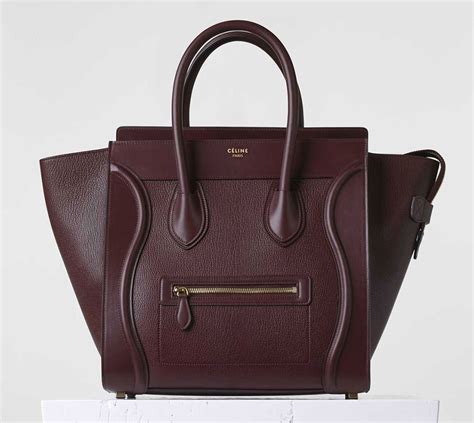 Check Out the Céline Fall 2015 Handbag Lookbook 